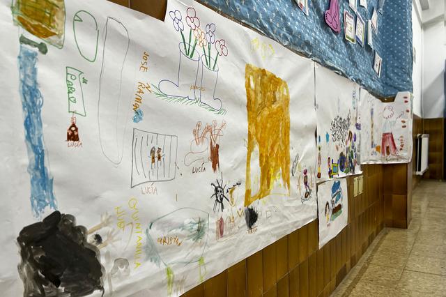 Centres educatius d'Ontinyent acullen a xiquets afectats per la DANA