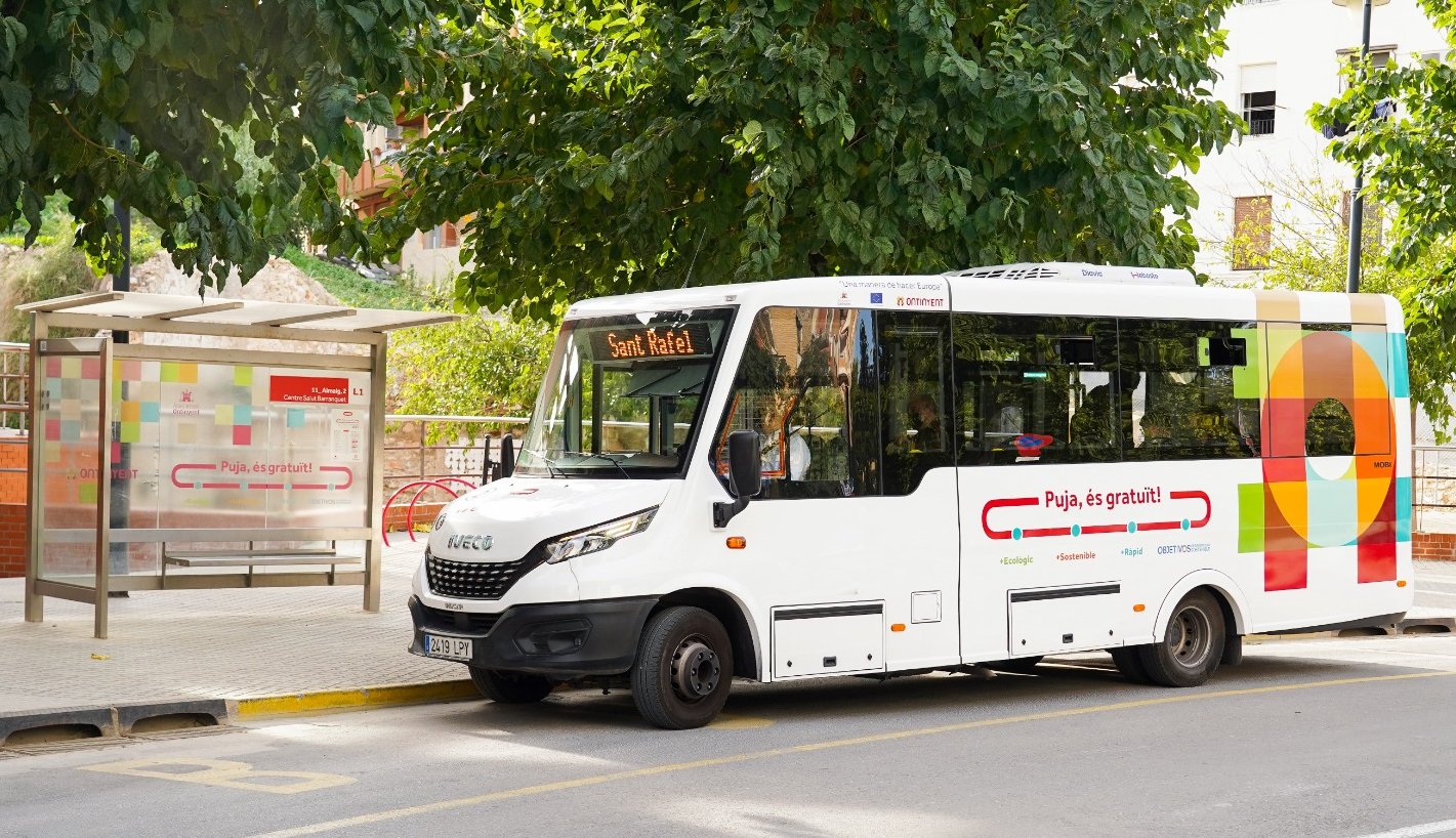 Autobús urbà d'Ontinyent