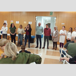 Aroa Soler, nueva presidenta de las fiestas de San Rafael de Ontinyent