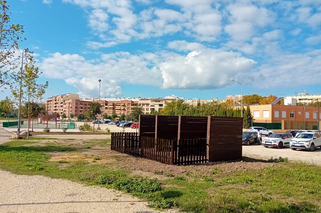 Ontinyent instala 7 compostadoras en parques y jardines