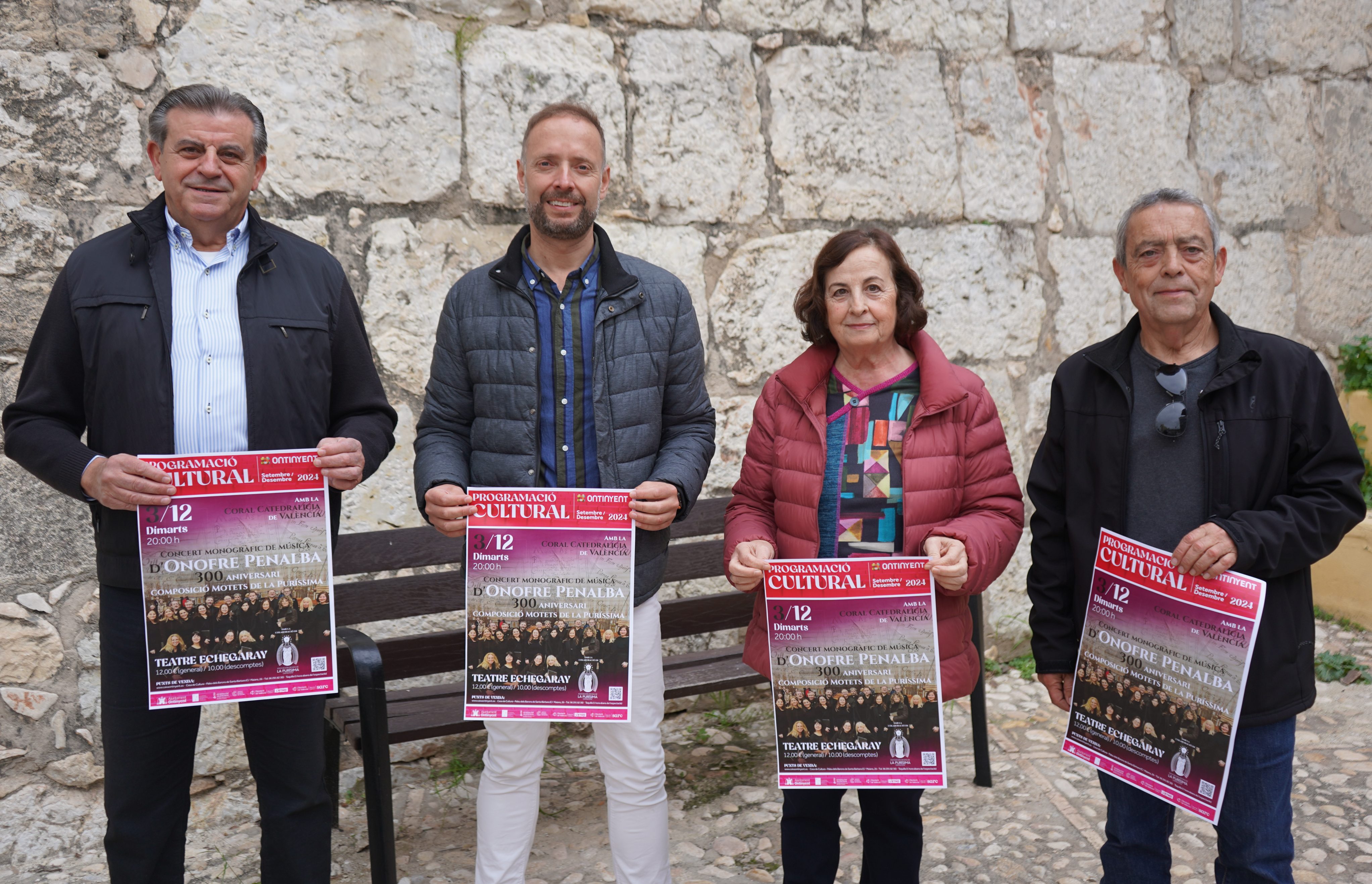 José Abad, Álex Borrell, Consol Rico y Paco Tortosa