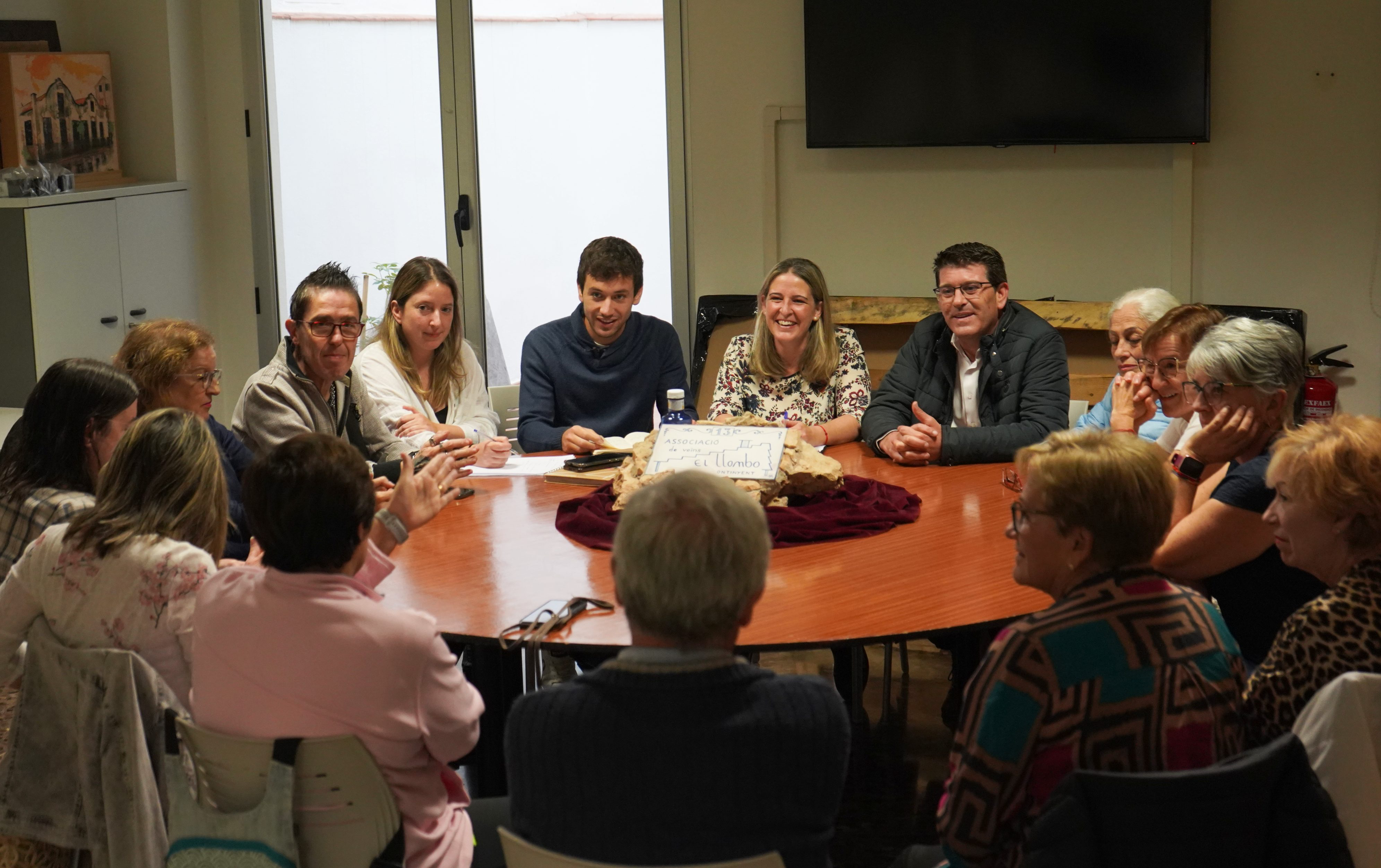 Reunión del Consejos de Usuarios de centros cívicos y de mayores. Ontinyent