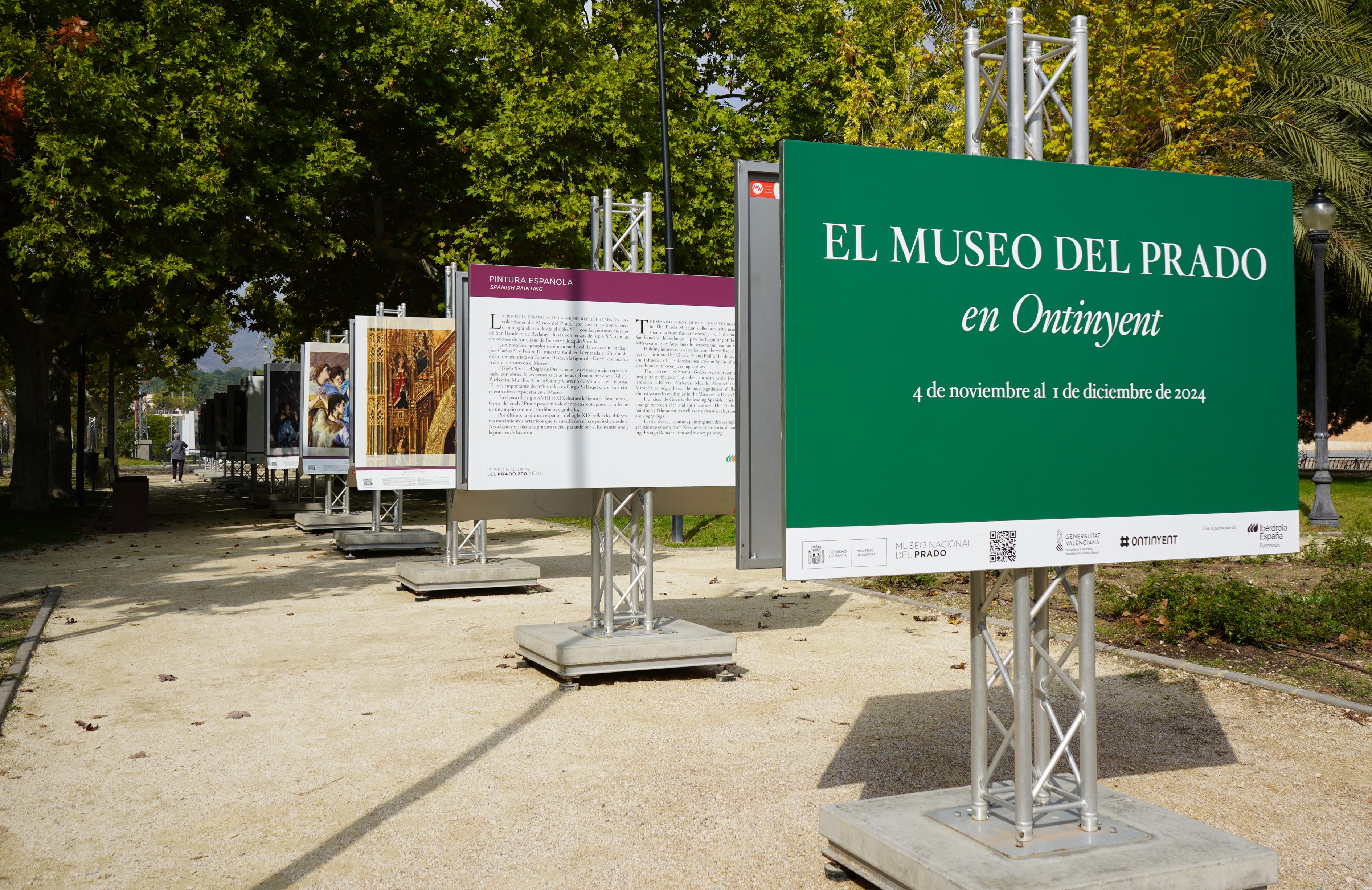 "El Prado en las calles" visita Ontinyent