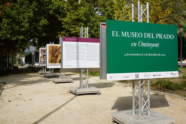 Ontinyent muestra 50 reproducciones de pinturas del Museo del Prado