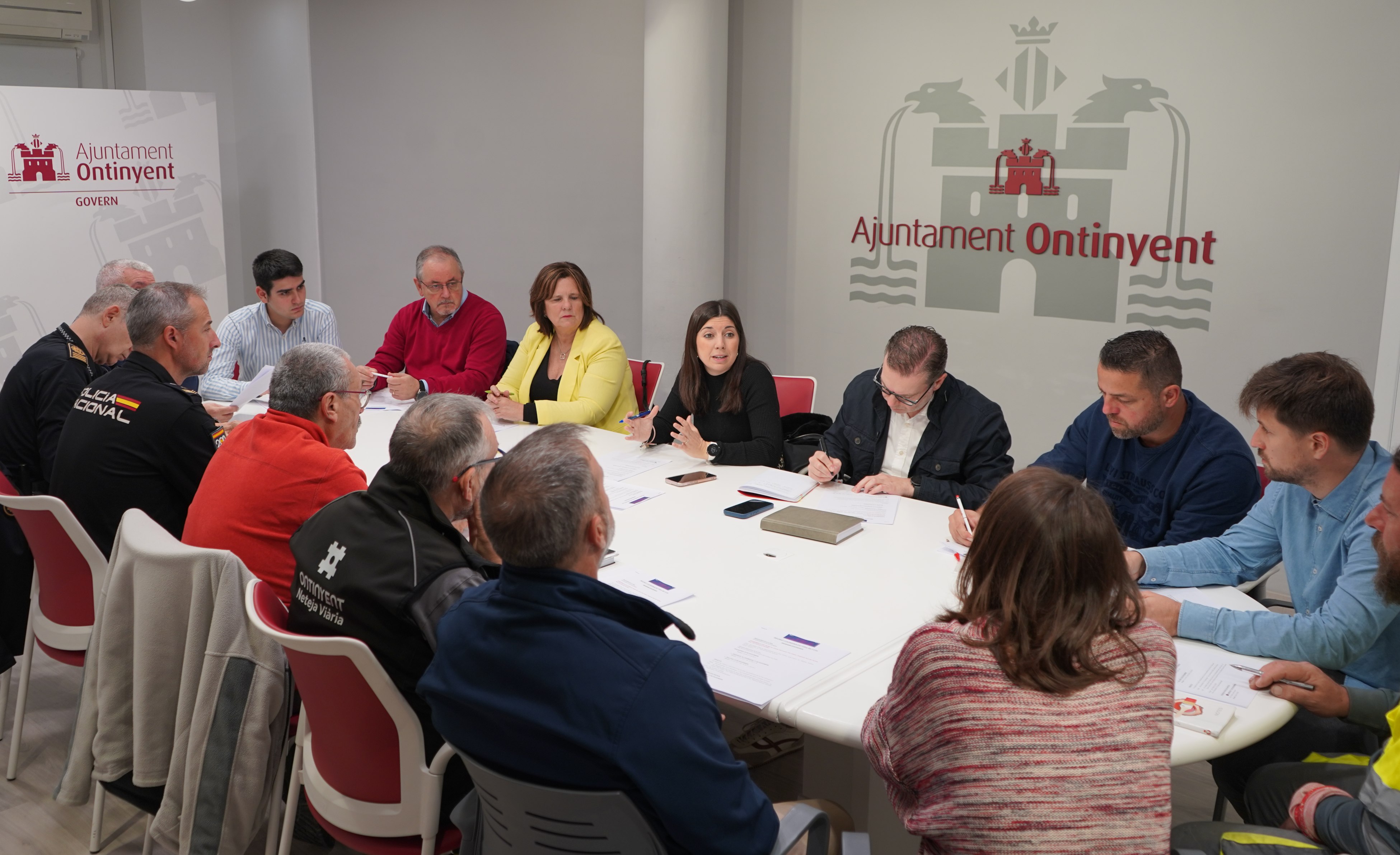 Reunión previa a la Fira. Ontinyent