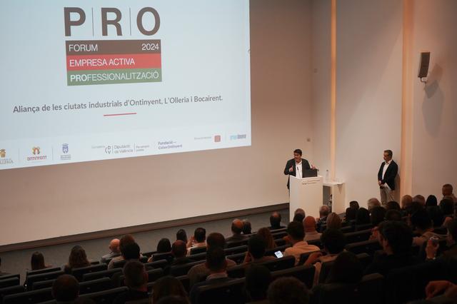 El III Foro Empresa Activa aborda en Ontinyent la evolución del talento