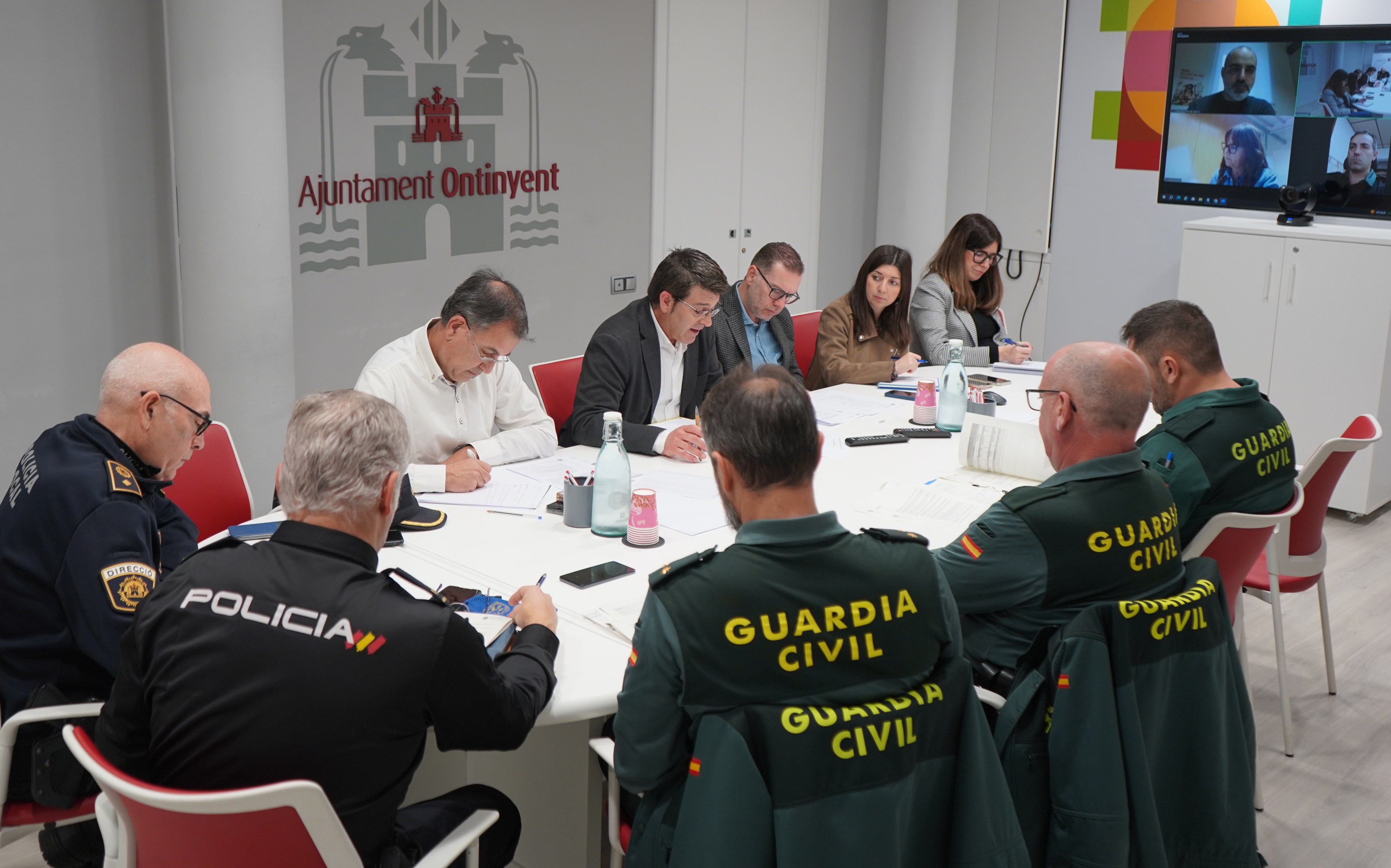 Junta de Seguridad. Ontinyent