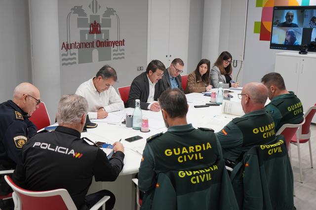 Ontinyent prepara el dispositivo de seguridad para la Purísima y Navidad
