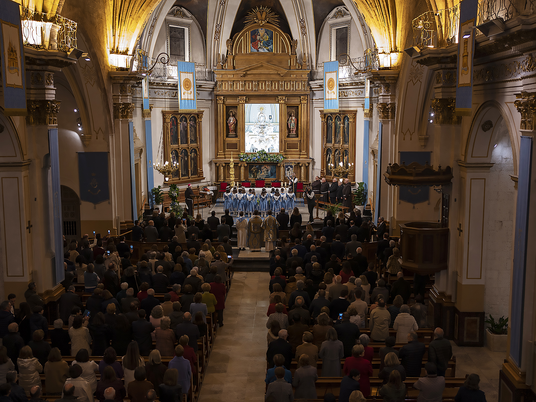 Publicació de la Puríssima. Ontinyent. Javi Micó