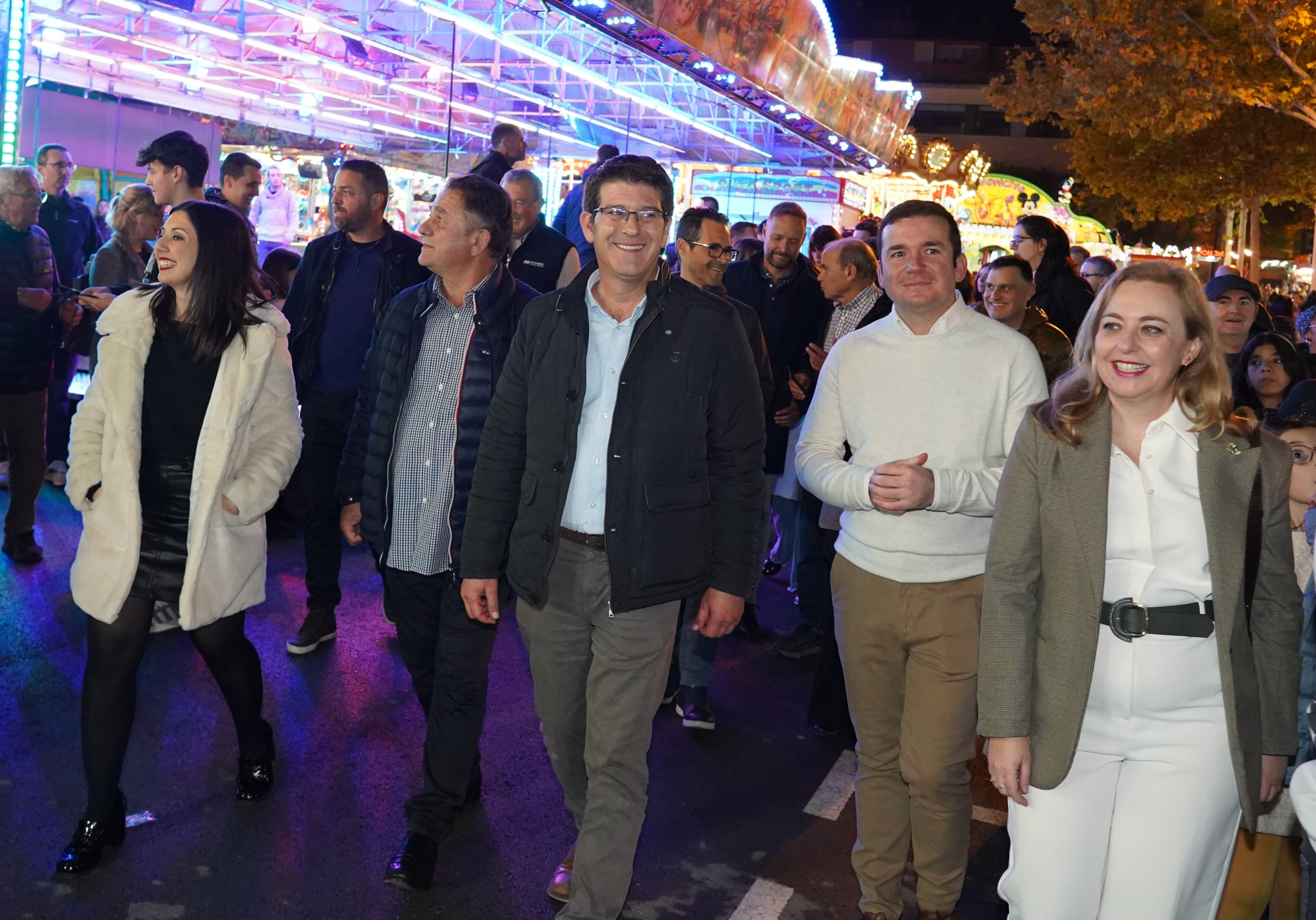 Inauguración de la Fira d'Ontinyent