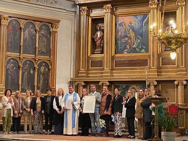 Regal de la marxa processional "Mater Dulcis"