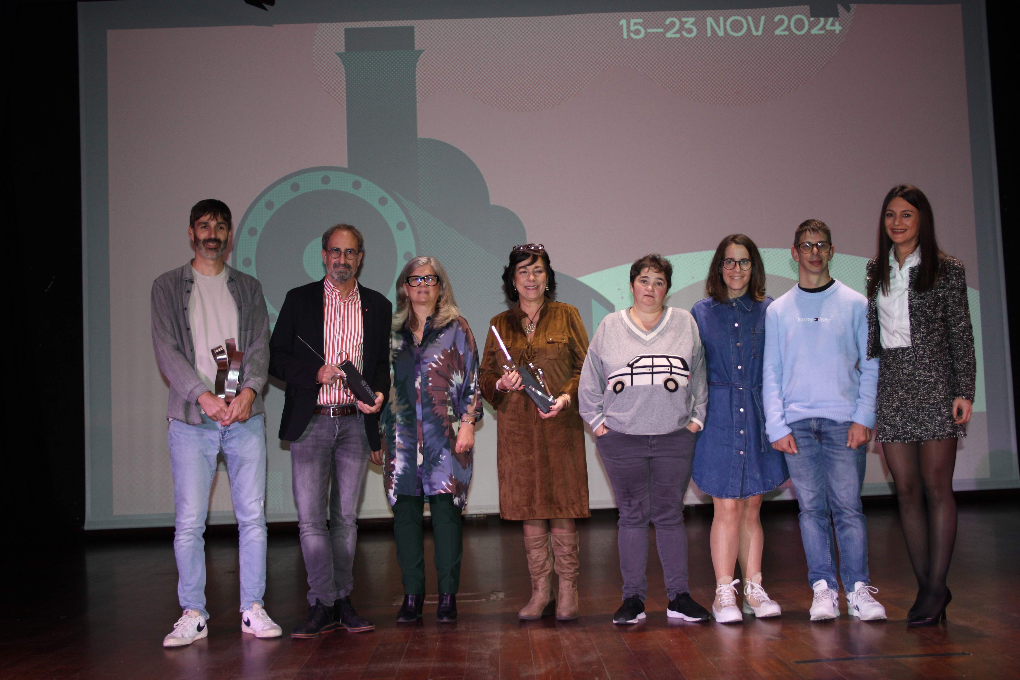 Entrega de premios en el MON-DOC