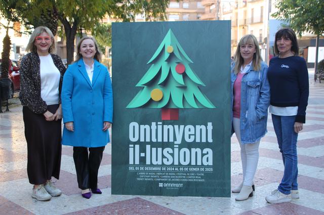 Vuelve la magia de la Navidad con 'Ontinyent Ilusiona' 