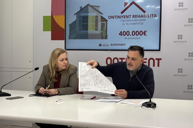 Ontinyent convoca nuevas ayudas a la rehabilitación