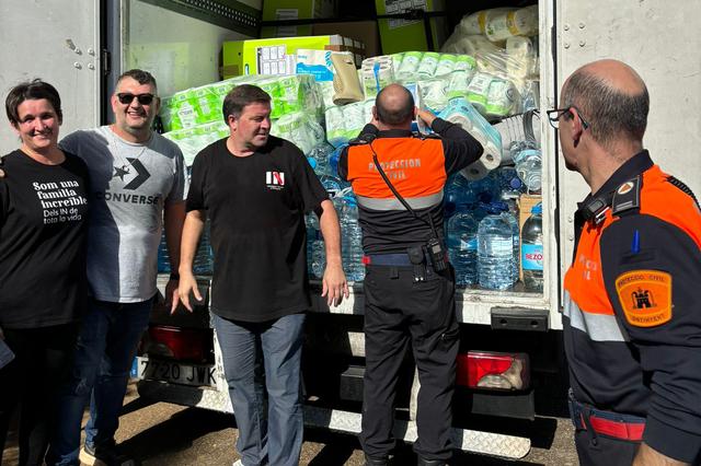 Se desborda la solidaridad en Ontinyent y la Vall d'Albaida