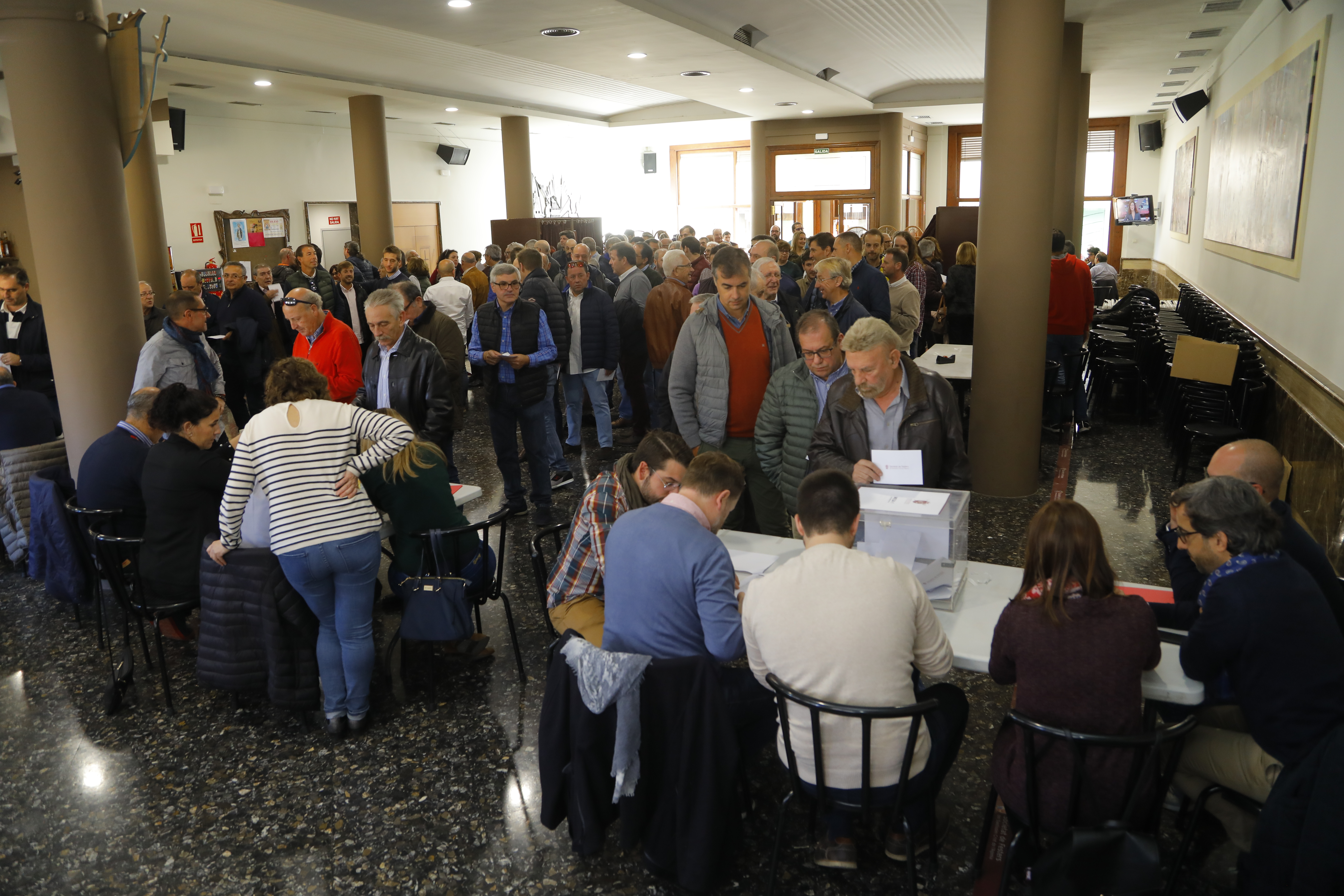 Eleccions a la presidència de Festers. Arxiu