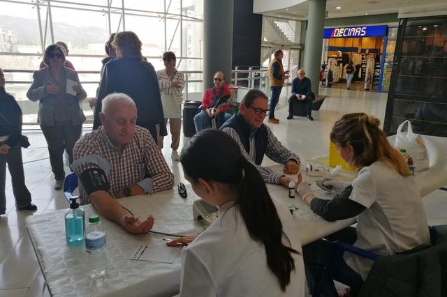 AMCA Ontinyent realiza controles a 90 personas por el Día del Corazón