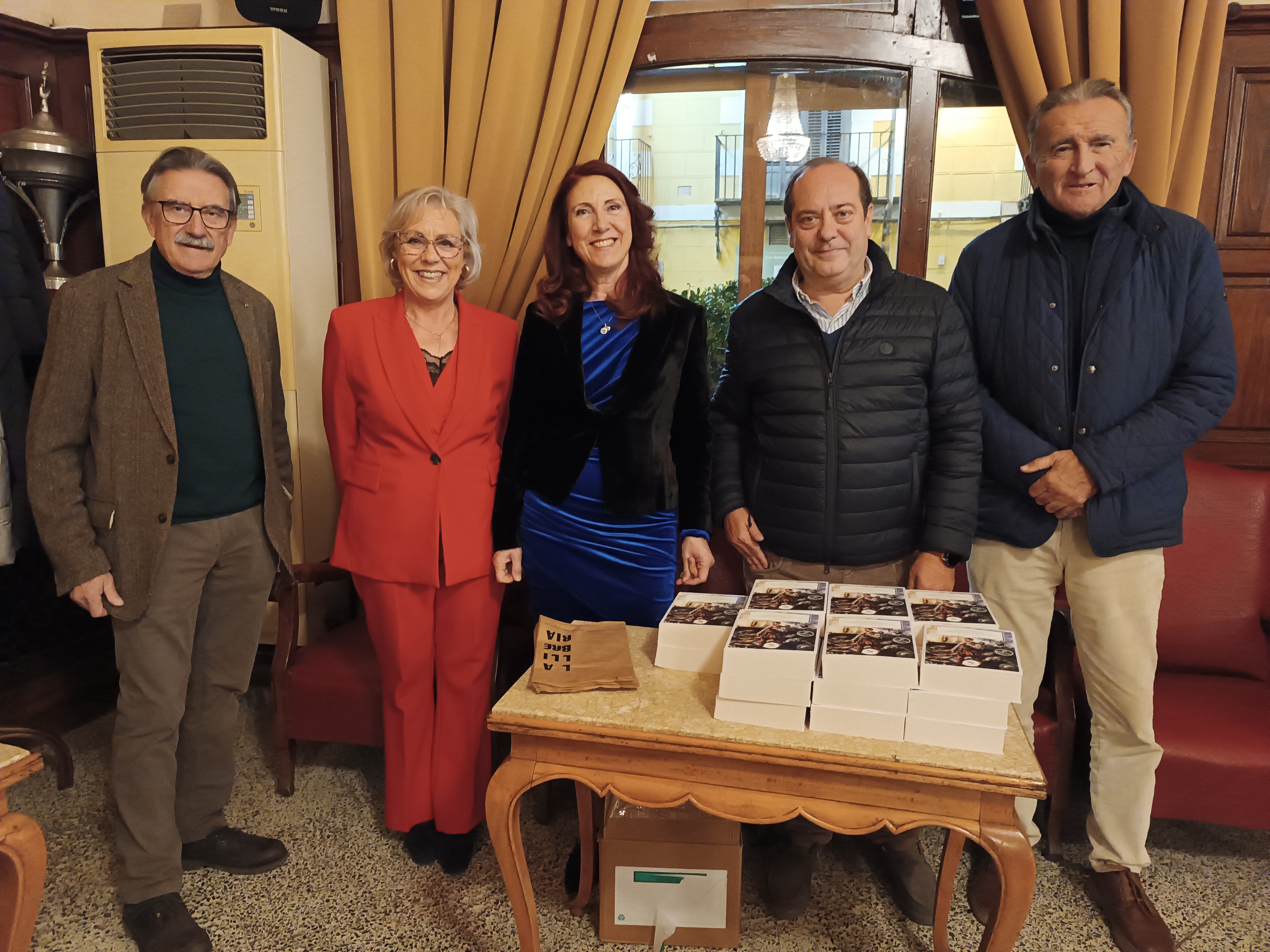 Presentació del llibre "Un testigo llamado Cervantes"