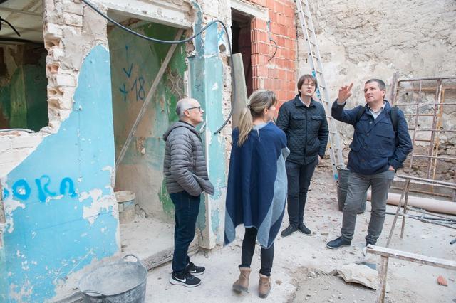 Bocairent rehabilita casas en el Barrio Medieval para atraer nuevos residentes