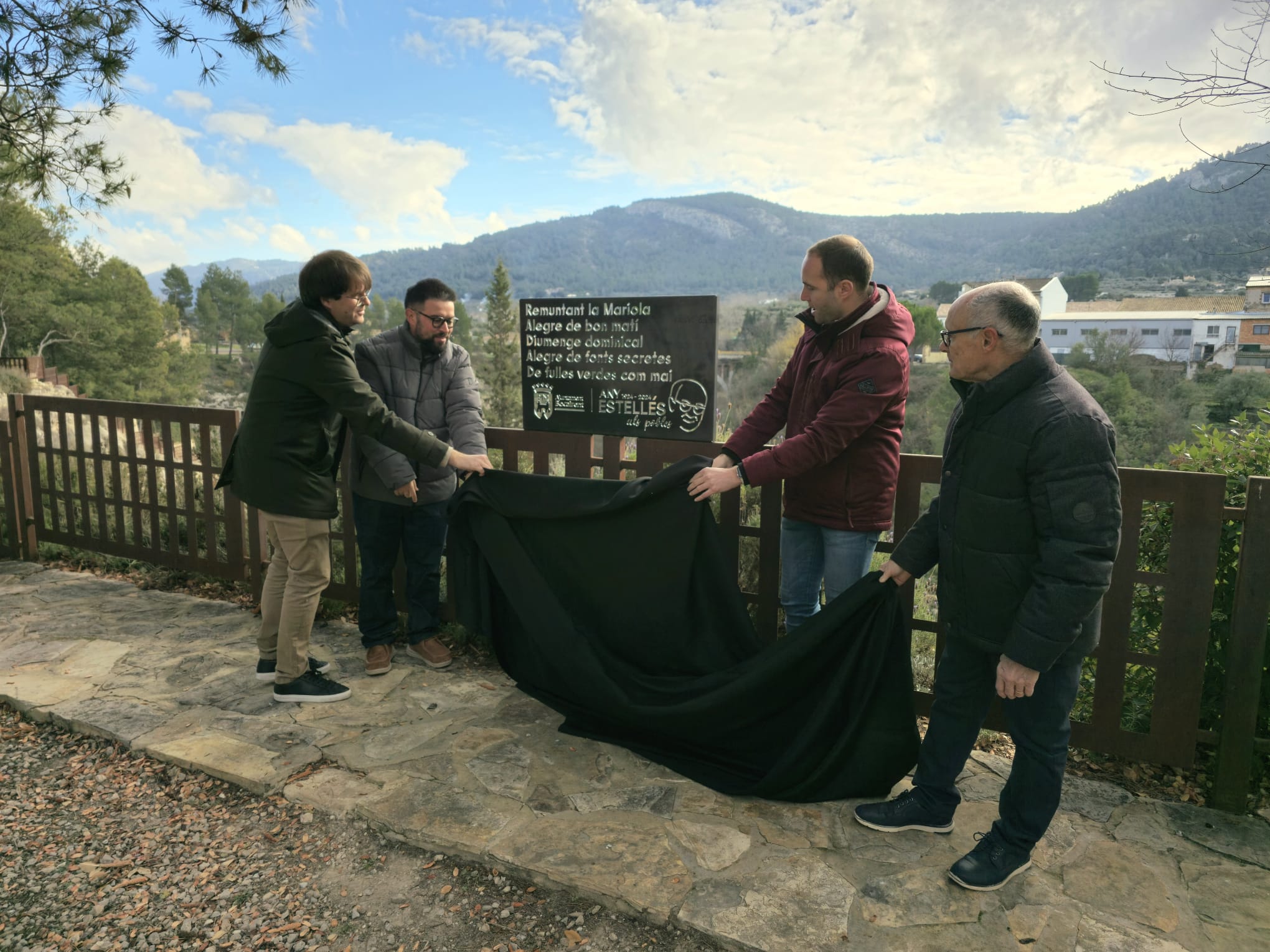 Cloenda de l'Any Estellés a Bocairent