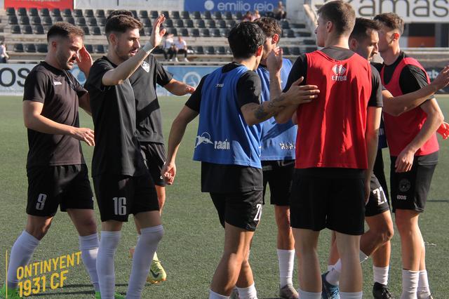 L'Ontinyent visita a l'Atlético Saguntino