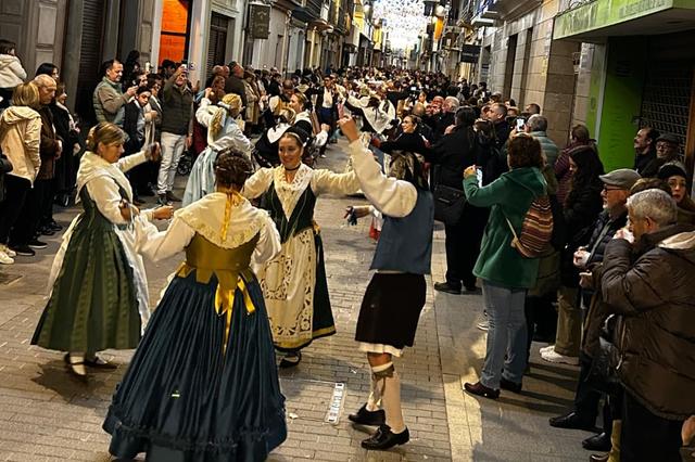 Ontinyent vive el día grande de su patrona
