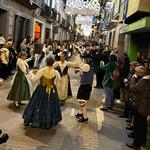 Ontinyent viu el dia gran de la seua patrona