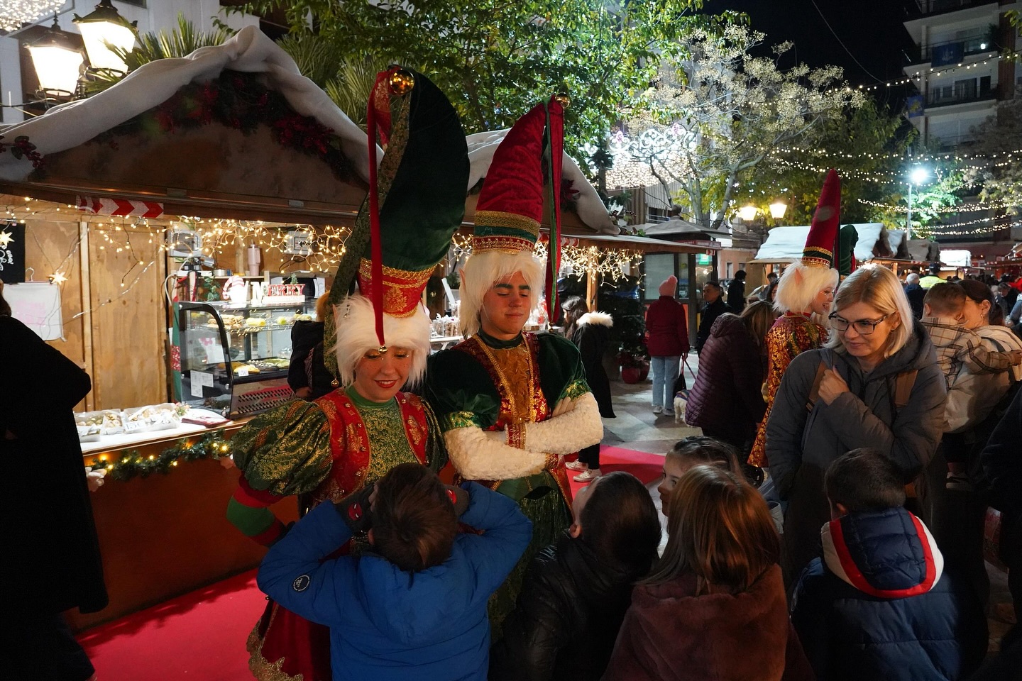 Mercat de Nadal. Ontinyent