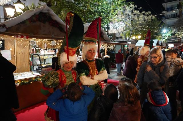 Ontinyent prepara el segundo fin de semana del Mercat de Nadal