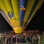 El festival Tro reuneix multitud d'aficionats als globus a Bocairent i Fontanars