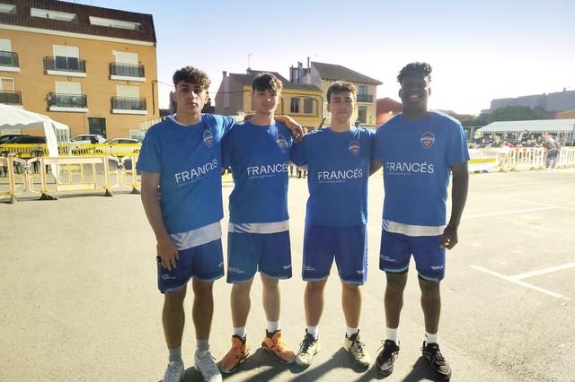 Ontinyent CB, subcampió del torneig 3x3 Vila de Museros