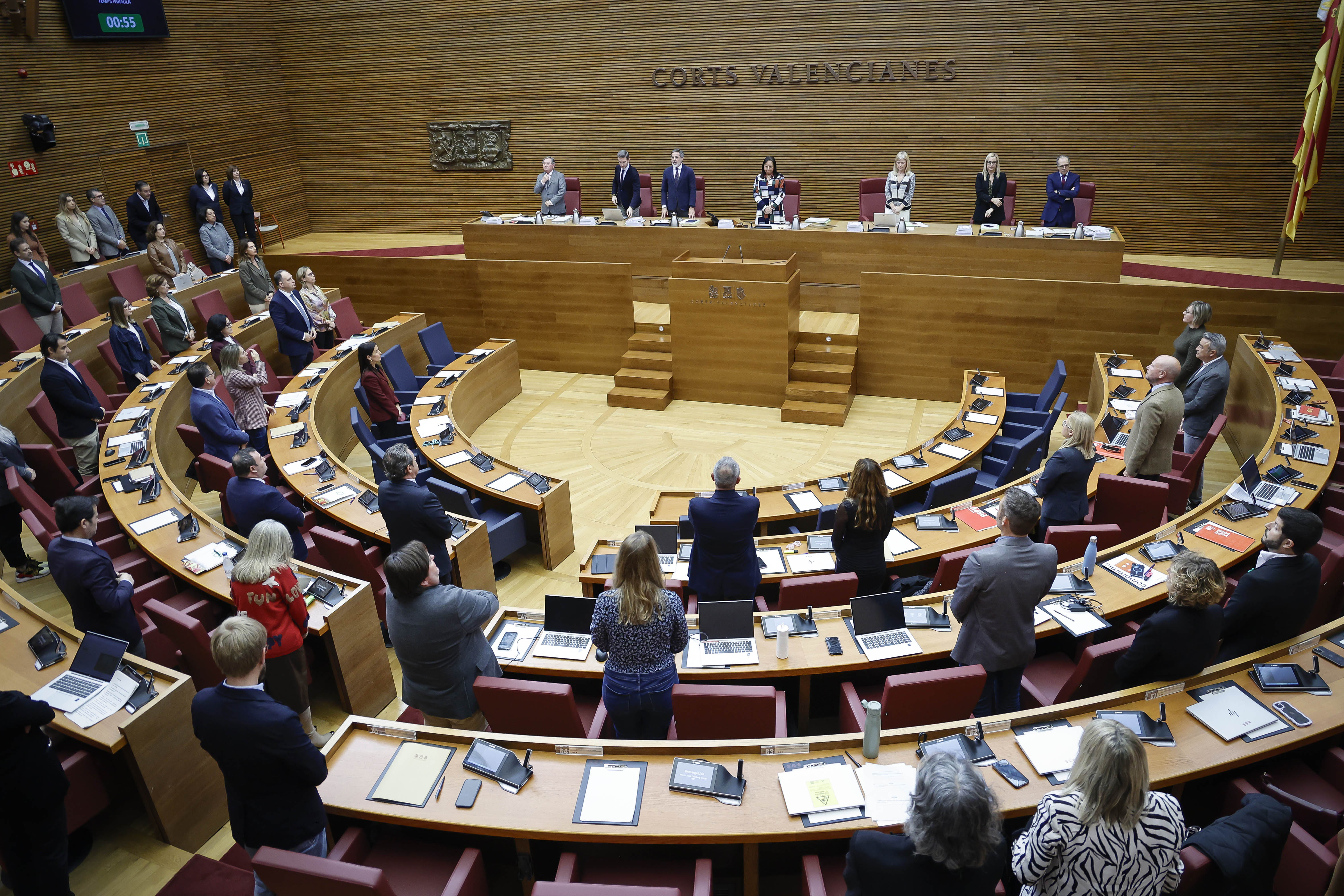 Foto: José Cuéllar/Corts Valencianes