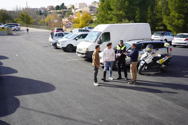 Ontinyent completa el reasfaltament de més de 12.500 m2 en vials urbans 
