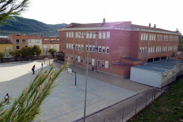 Las obras del colegio Lluís Vives de Bocairent se retomarán el 7 de enero