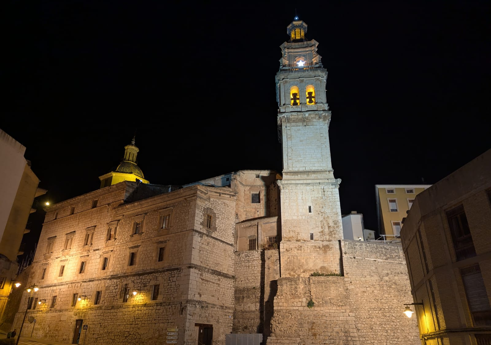 Campanar de Santa Maria. Ontinyent