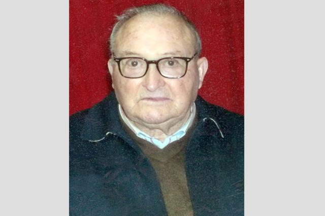 Ontinyent despide a Batiste Sanchis, quien fue Sequier Major