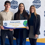 El IES Jaume I de Ontinyent, 1º premio del certamen Sapiencia