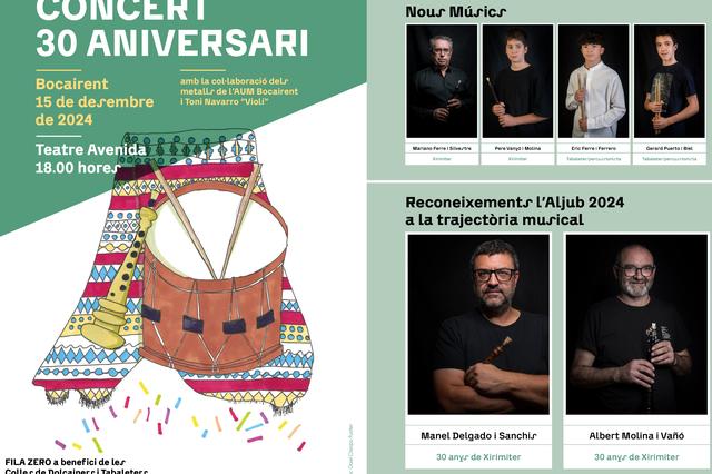 L'Aljub Bocairent celebra el seu 30 aniversari