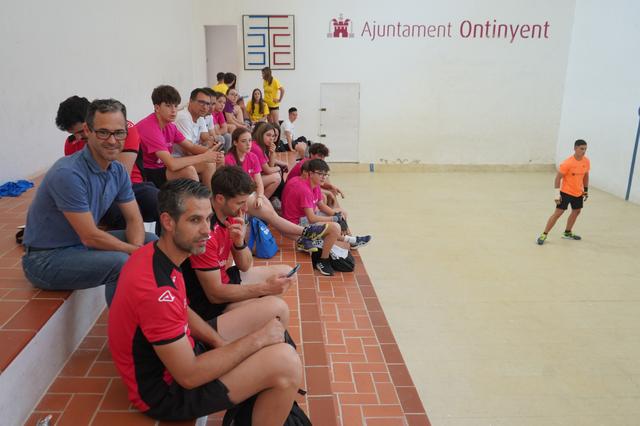Ontinyent ejecuta 32.000€ en mejoras en el polideportivo