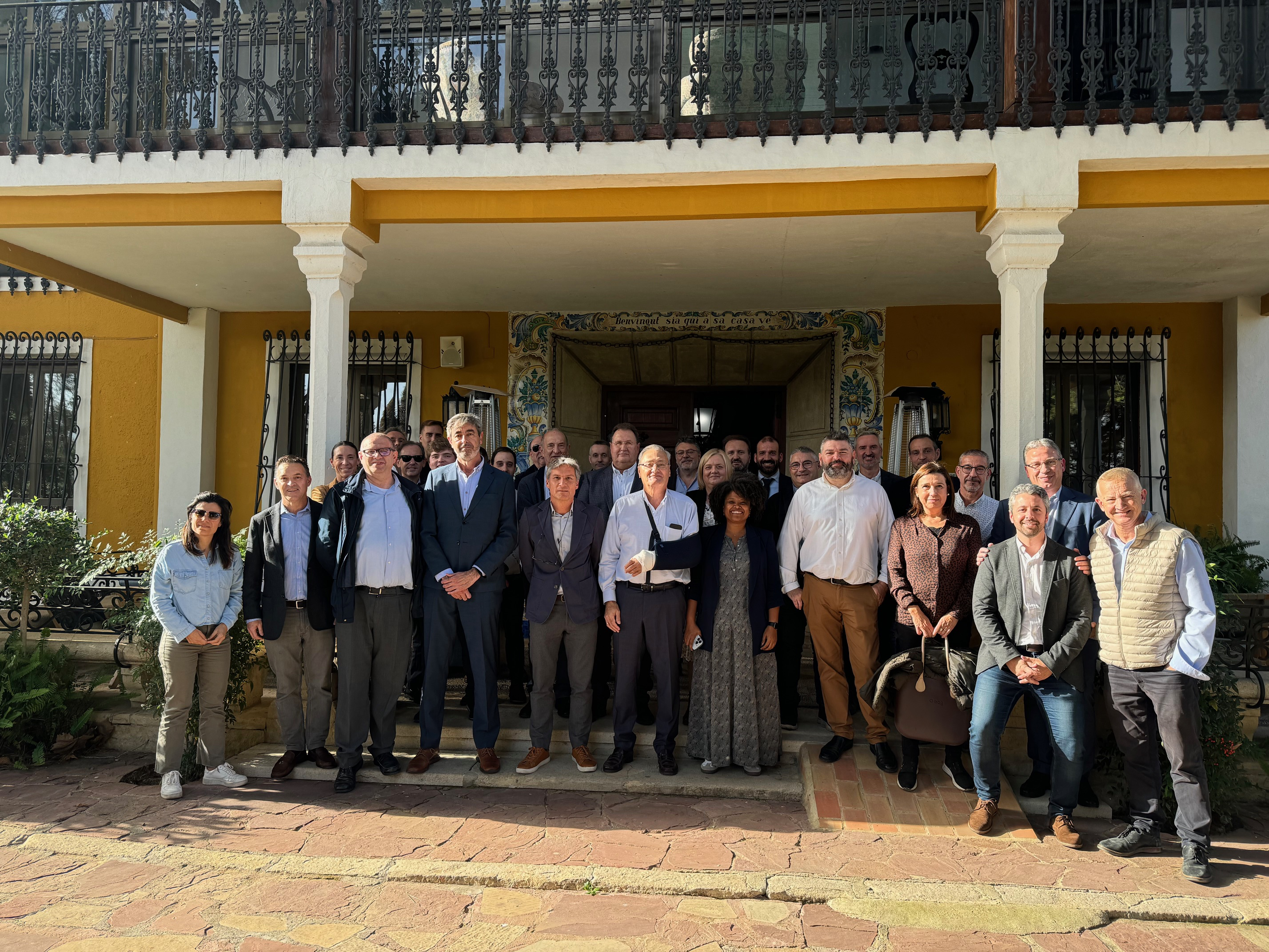 Encuentro empresarial de COEVAL