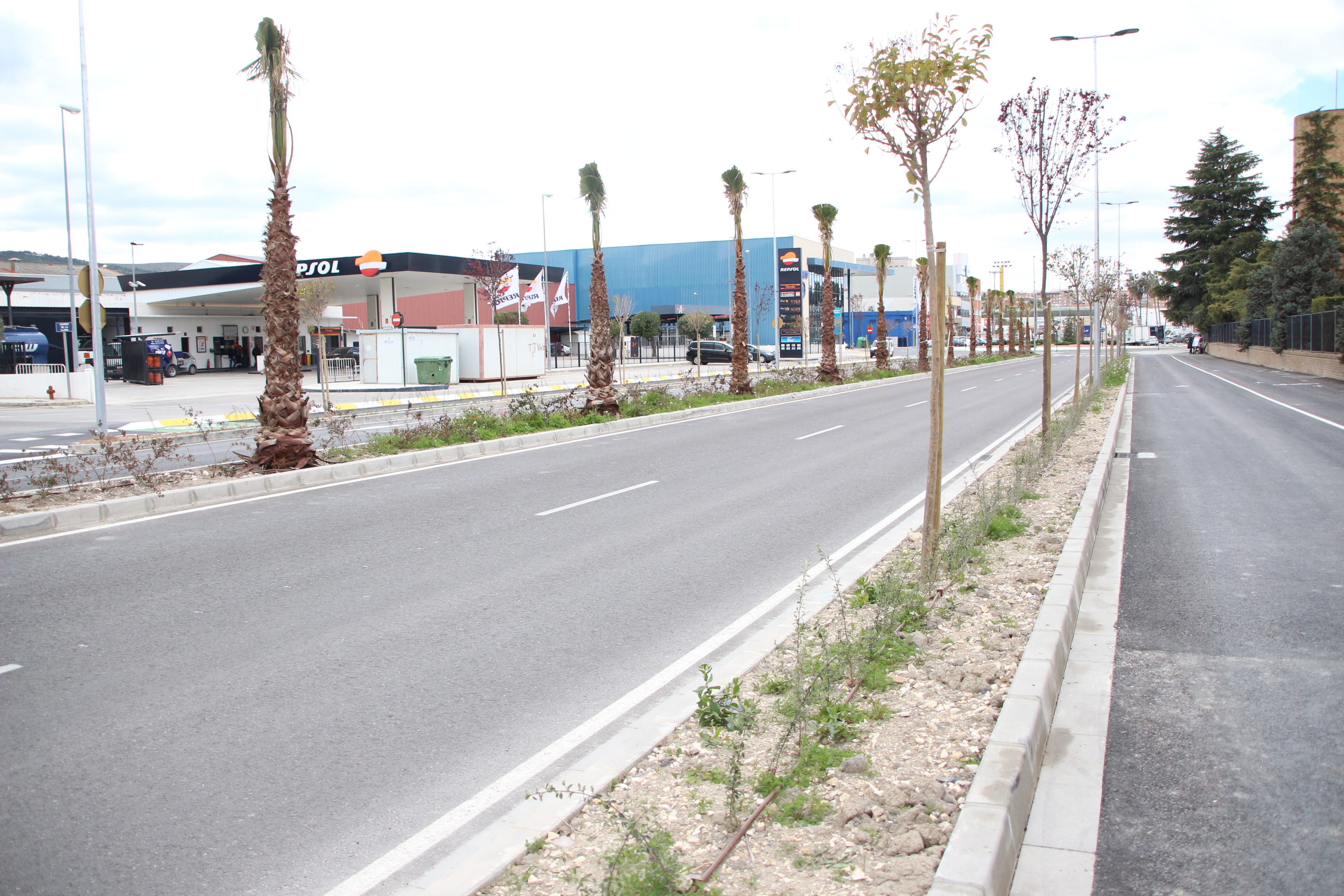 Polígono El Pla. Ontinyent