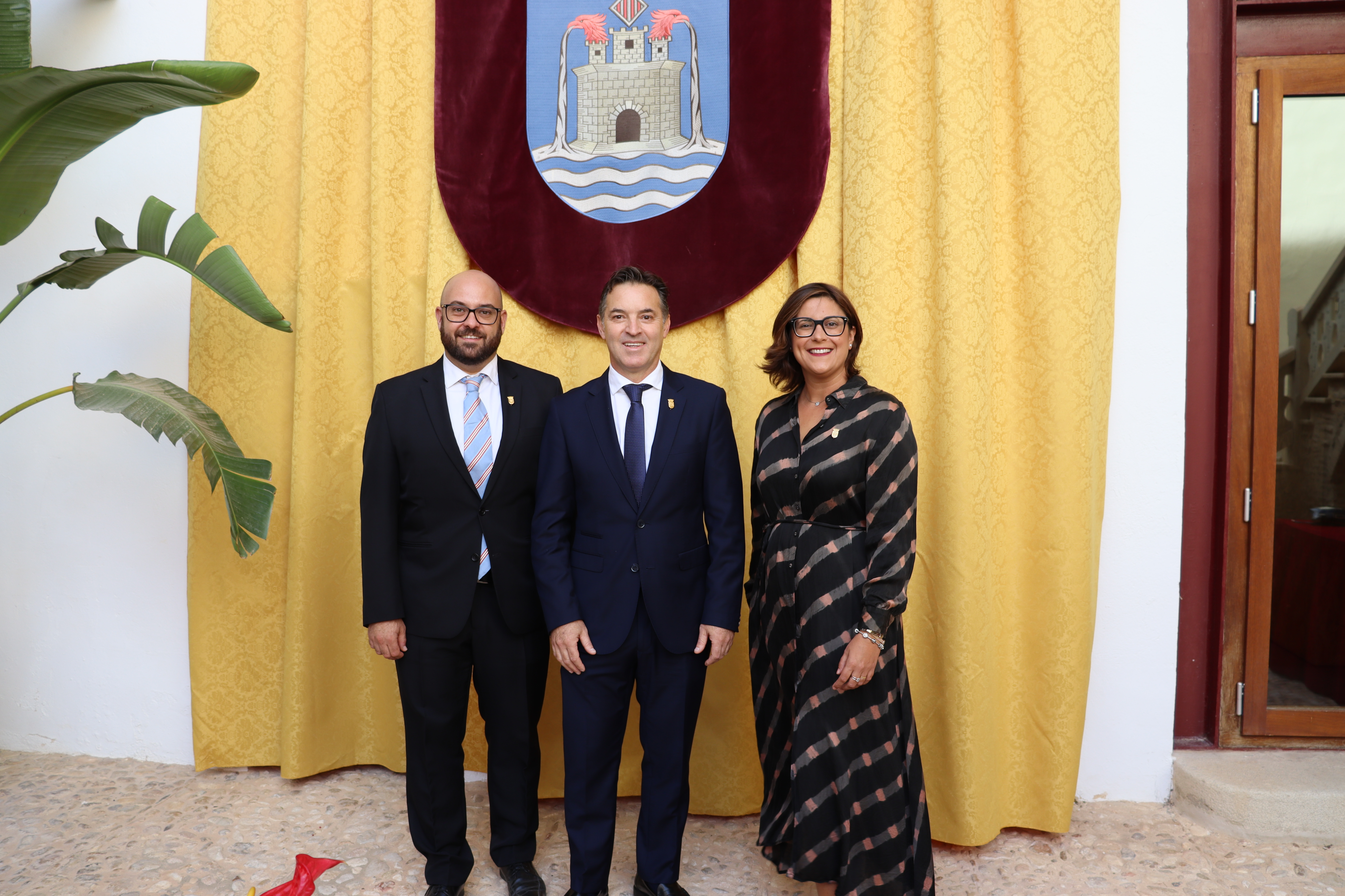 Pablo Revert, Carmen Cambra y Rafa Soriano