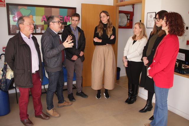 ADIEM Ontinyent demana suport a la Diputació per atendre més usuaris 