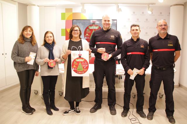 Ontinyent promueve una campaña para evitar los incendios en Navidad 