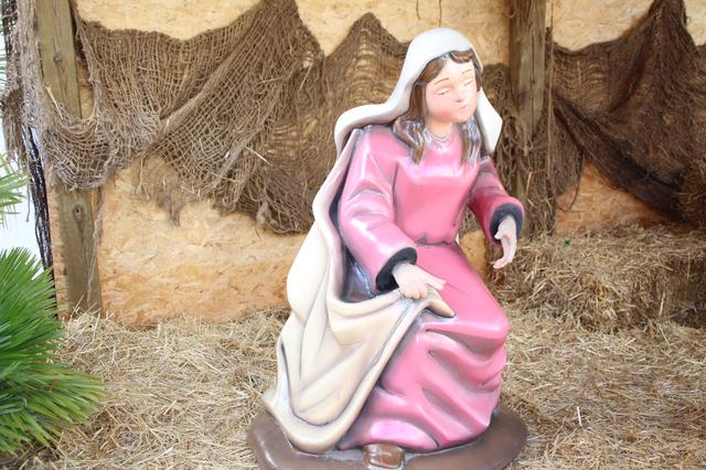 La Virgen del Belén municipal de Ontinyent recupera el brazo