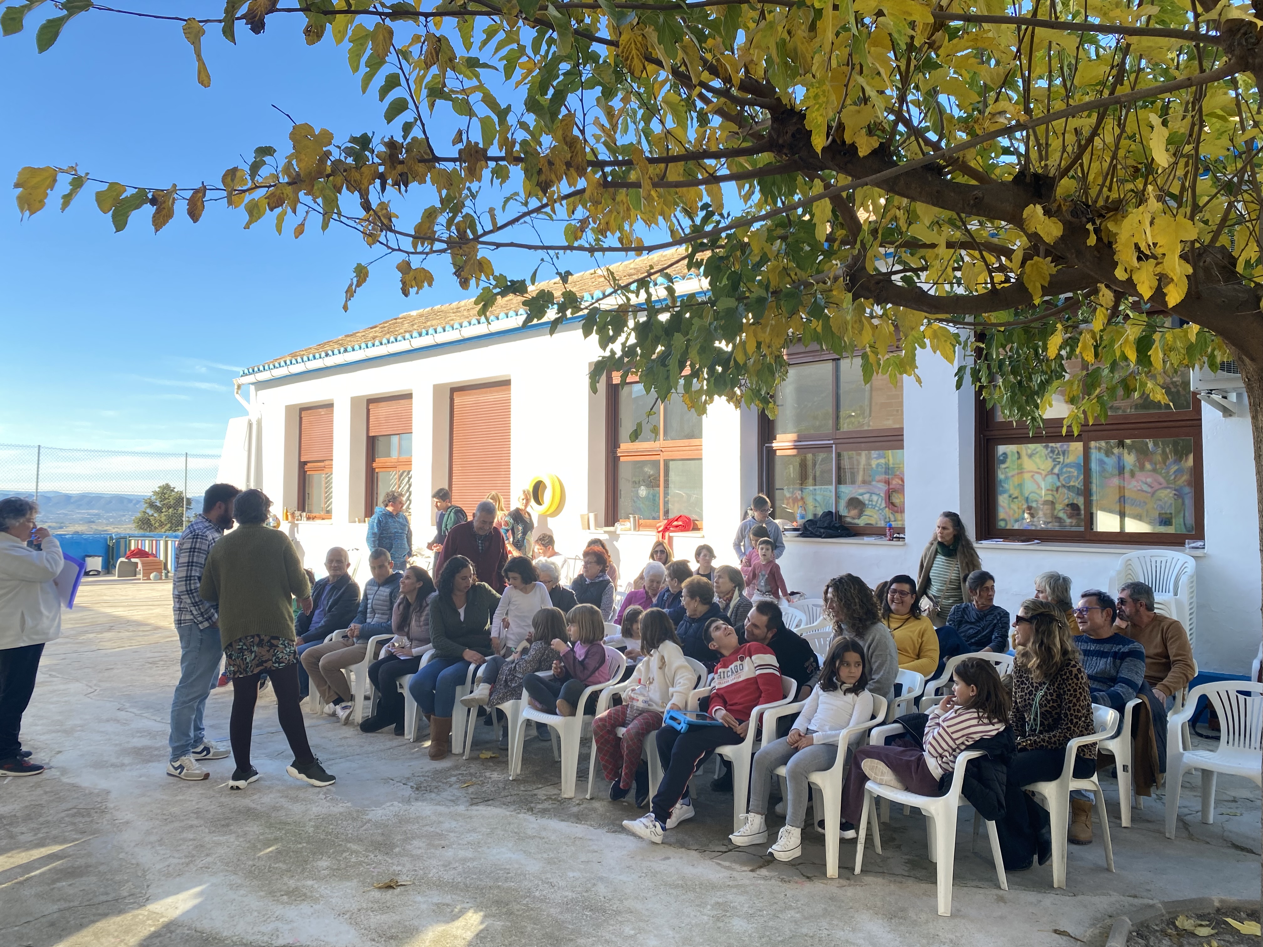 70 aniversari de l'edifici escolar de Beniatjar