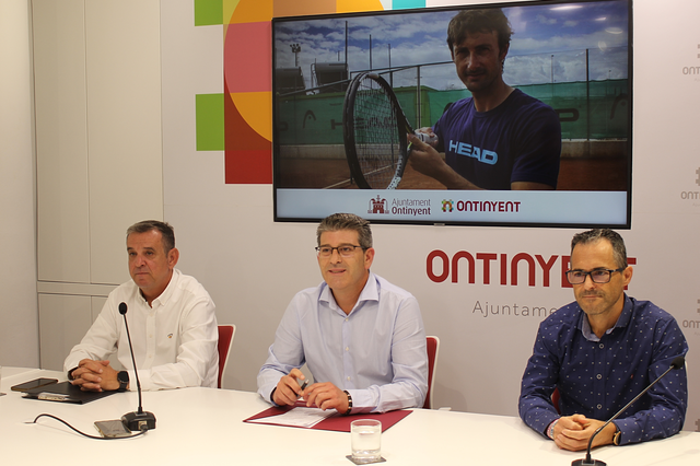 J. Carlos Ferrero acudirá a la dedicatoria de un parque a su nombre en Ontinyent