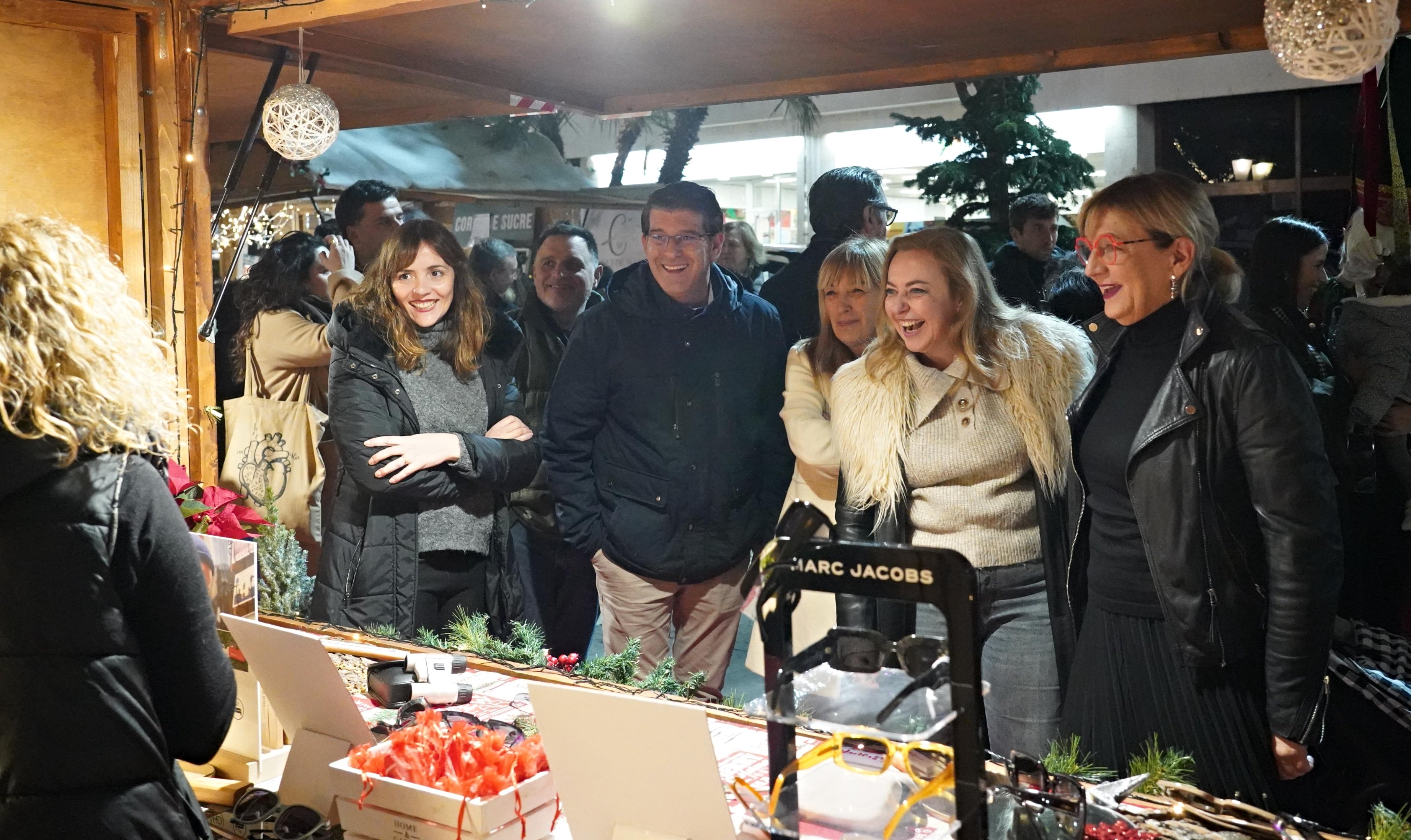 Inauguració del Mercat de Nadal, Ontinyent