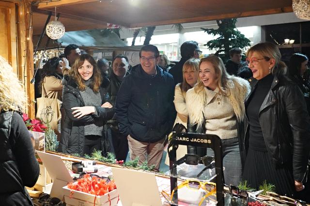 Ontinyent inaugura el Mercat de Nadal