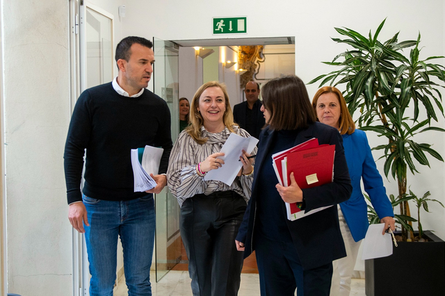 Enguix destaca el “paper clau” d'Ens Uneix en l'aprovació del pressupost de la Diputació
